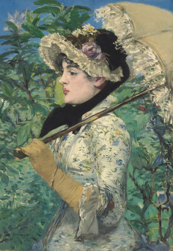 Édouard Manet - Primavera