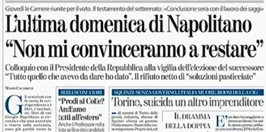 Accadde Oggi 20 Aprile