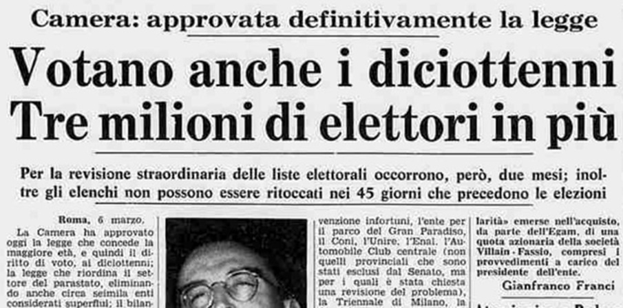 Accadde Oggi 8 Marzo