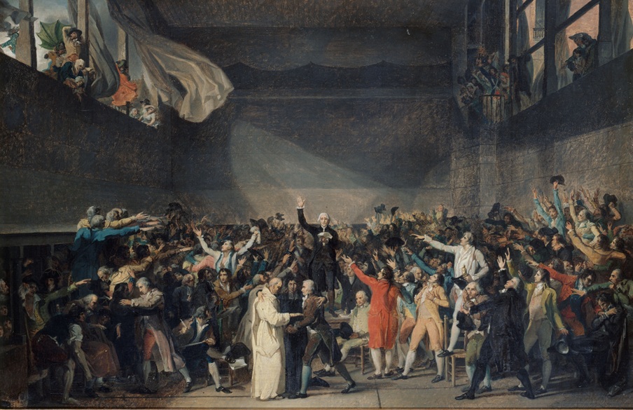 Il giuramento della Pallacorda