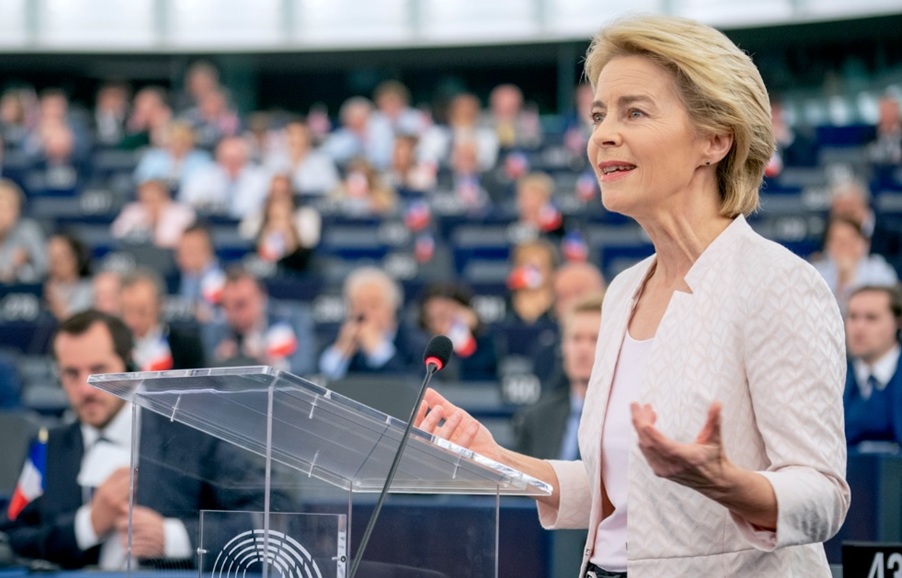 La prima donna Presidente della Commissione europea