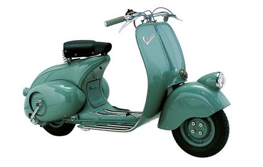 La mitica Vespa Piaggio