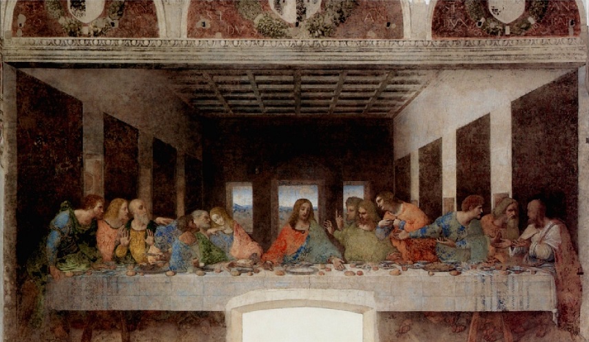 Il restauro del Cenacolo di Leonardo