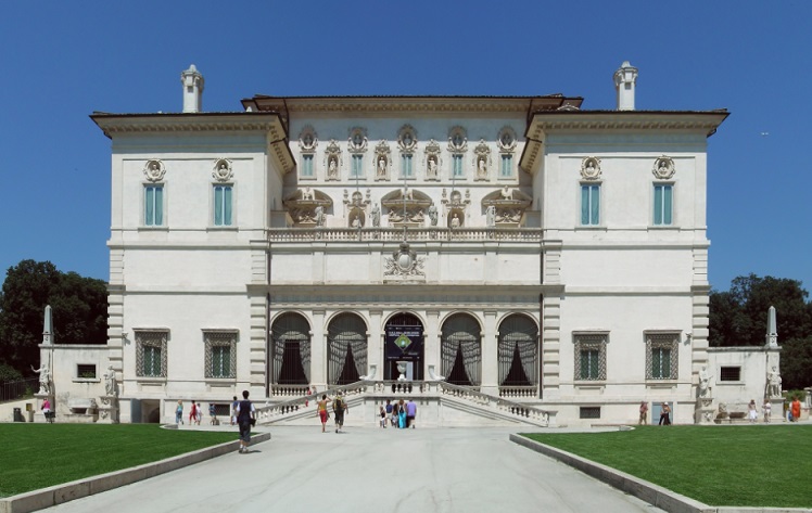 L’inaugurazione di Villa Borghese