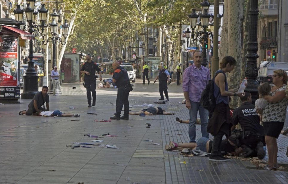 L’ISIS sulla Rambla di Barcellona