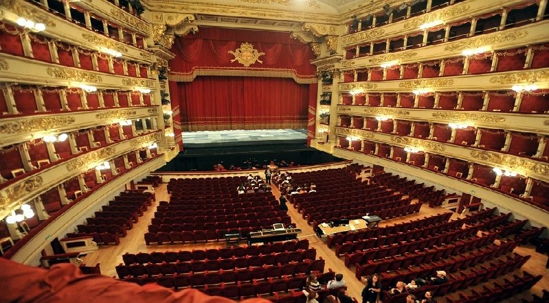 L’inaugurazione del Teatro alla Scala