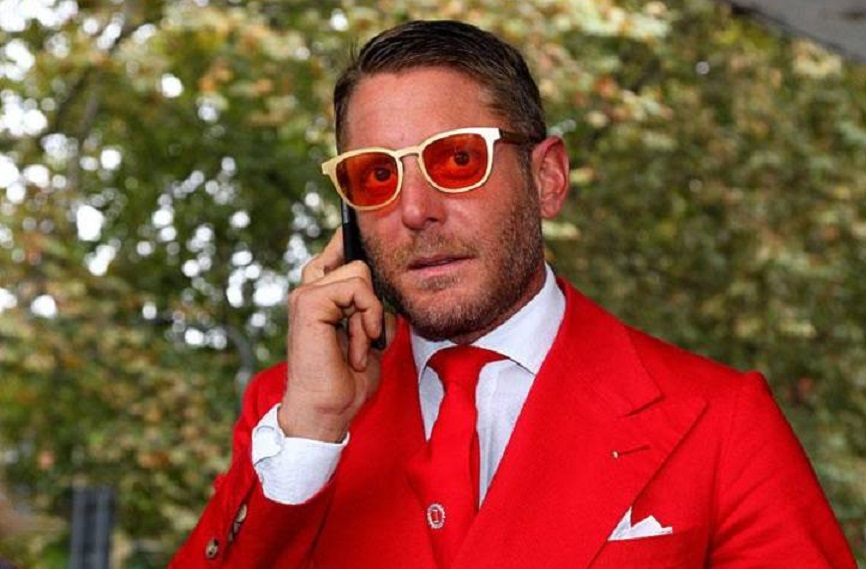 La notte brava di Lapo Elkann