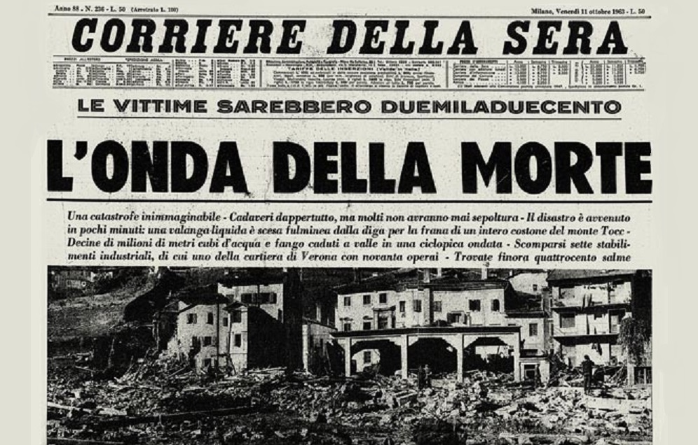 Vajont, una tragedia annunciata – Il musical più visto di sempre – Il premio Nobel a Dario Fo