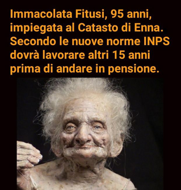 Attese di vita e pensionamenti