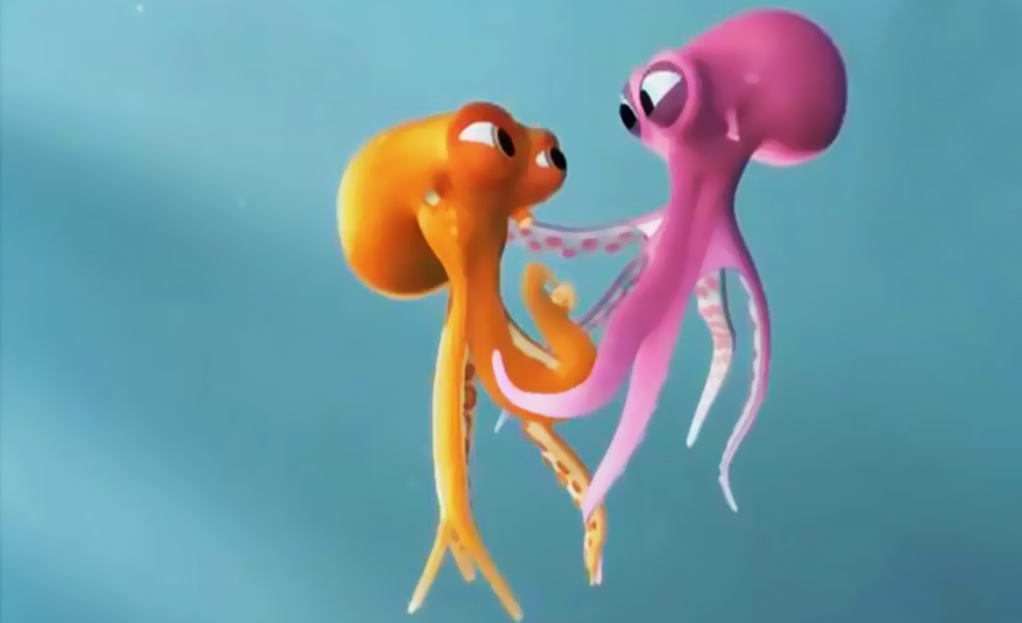 “Oktapodi” cortometraggio animato