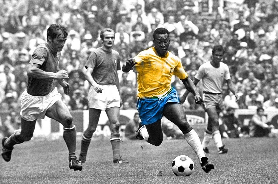 Il discusso record di Pelé