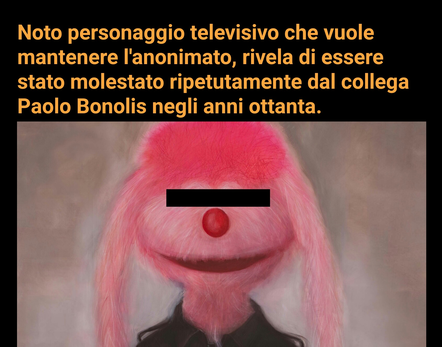 Scandalo in TV