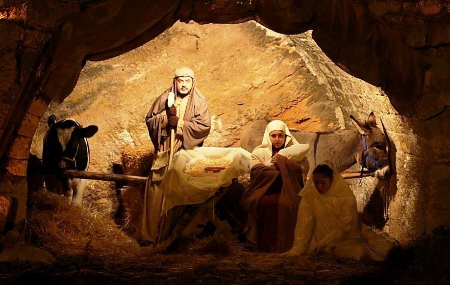 San Francesco e il primo Presepe vivente