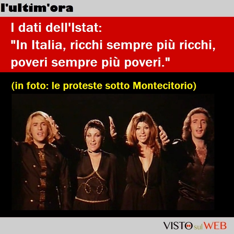 Le odierne sperequazioni