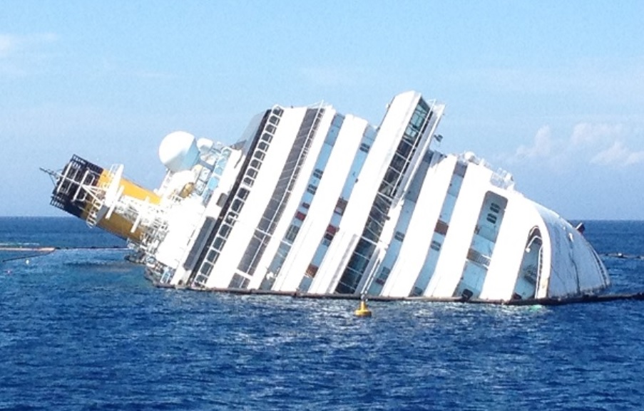 Il naufragio della Costa Concordia