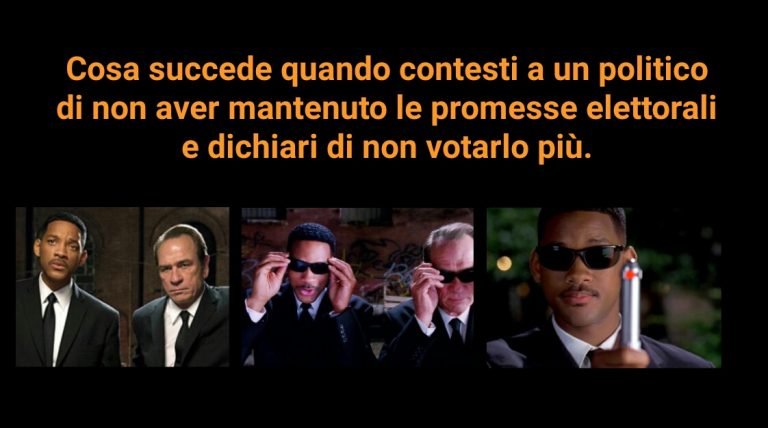 La memoria corta degli elettori