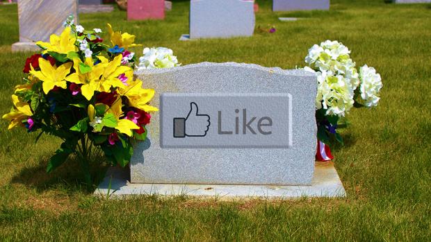 Facebook, il più grande cimitero del mondo