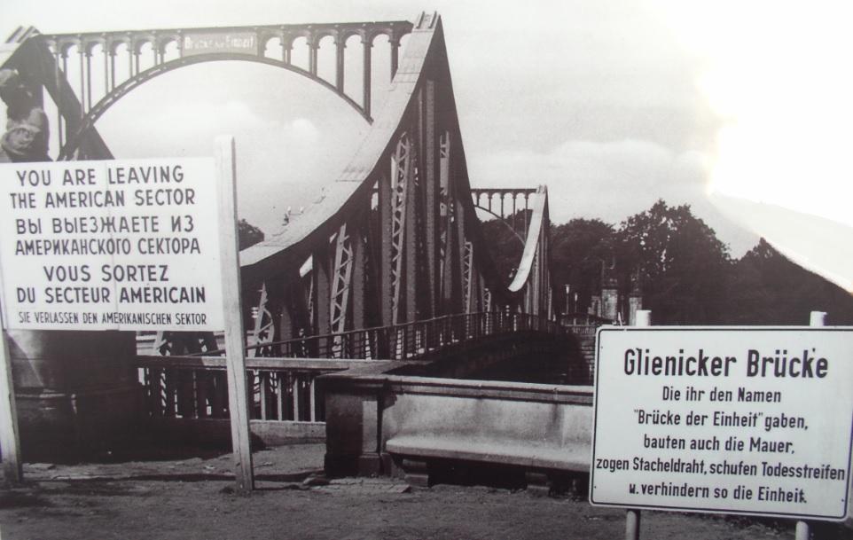 Il famigerato Ponte delle Spie