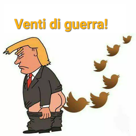 Trump minaccia di sganciare bombe!