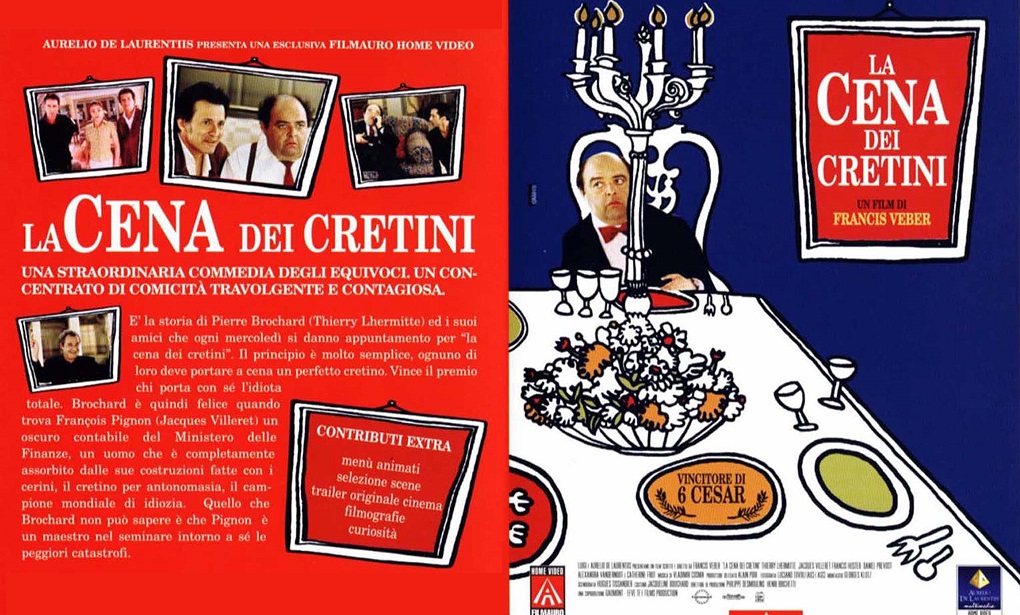 “La cena dei cretini” di Francis Veber