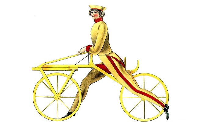 La prima bicicletta