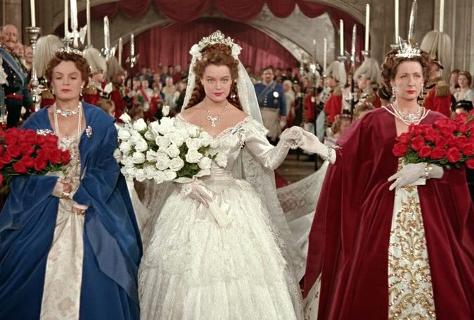 Le nozze della Principessa Sissi