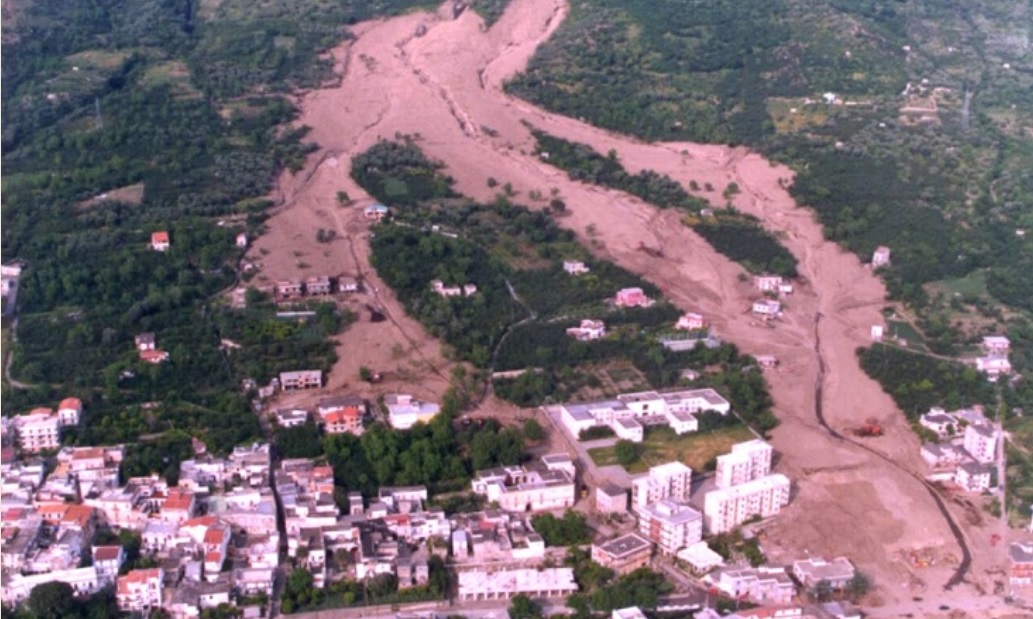 L’alluvione di Sarno