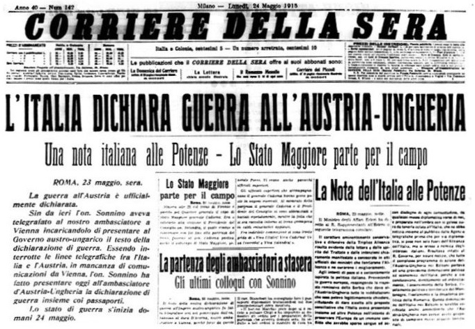 L’Italia nella Grande Guerra – L’alba della messaggistica – L’ultimo episodio di Love Boat