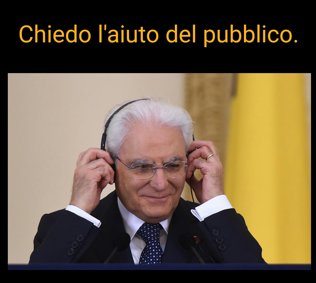 Chi vuol essere Presidente?