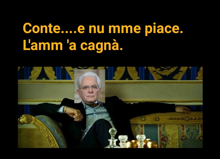 Gli effetti di Gomorra su Mattarella