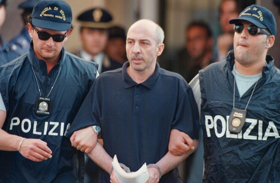 L’arresto di Pietro Aglieri