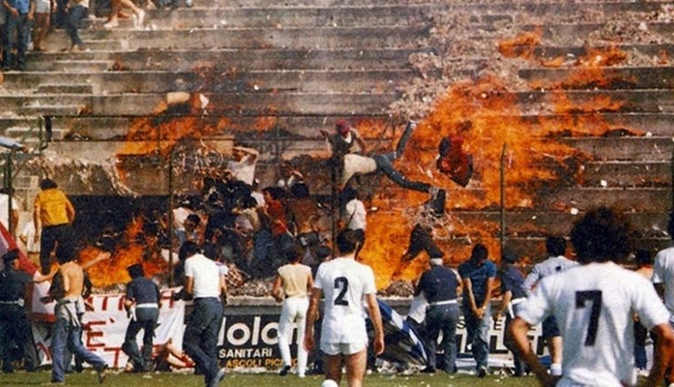La tragedia dello Stadio Ballarin