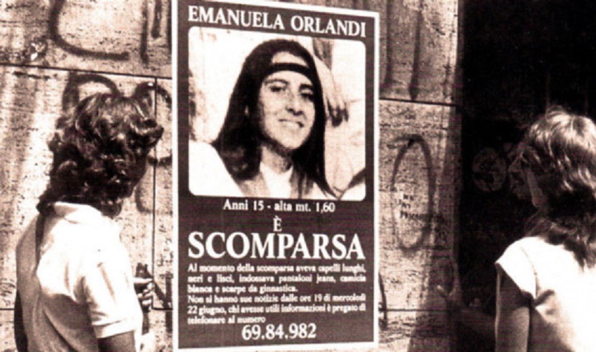 La scomparsa di Emanuela Orlandi