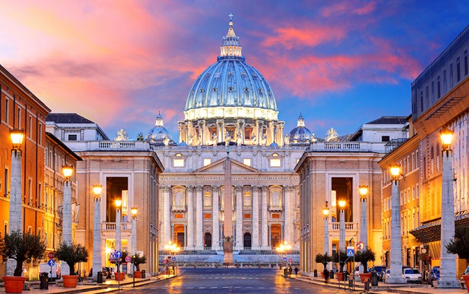 La nascita della Città del Vaticano – L’assedio di Gerusalemme – L’Italia sull’orlo della rivoluzione