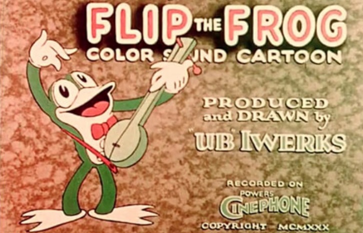 Il primo cartone animato sonoro a colori