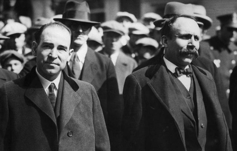 La tragica fine di Sacco e Vanzetti