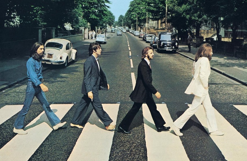 I Beatles ad Abbey Road