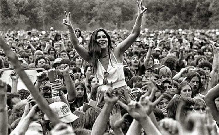 Woodstock, tre giorni di pace e musica rock