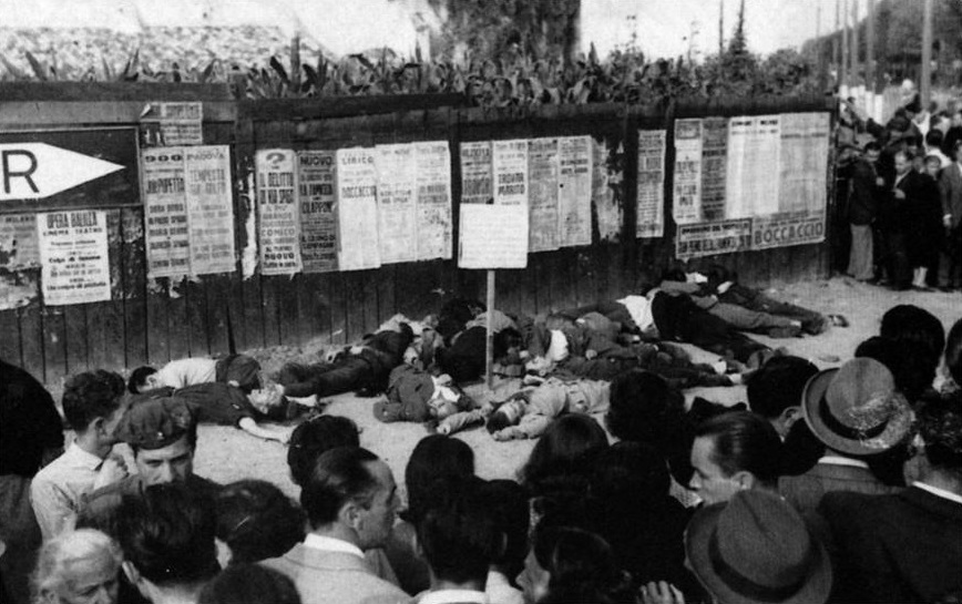 I Martiri di Piazzale Loreto – La caduta della monarchia francese – Il caso Epstein
