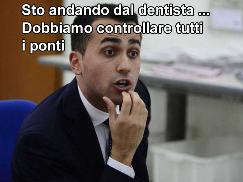 Strategie di governo new age per tutti i ponti italiani