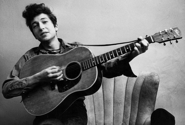 Il successo del giovane Bob Dylan