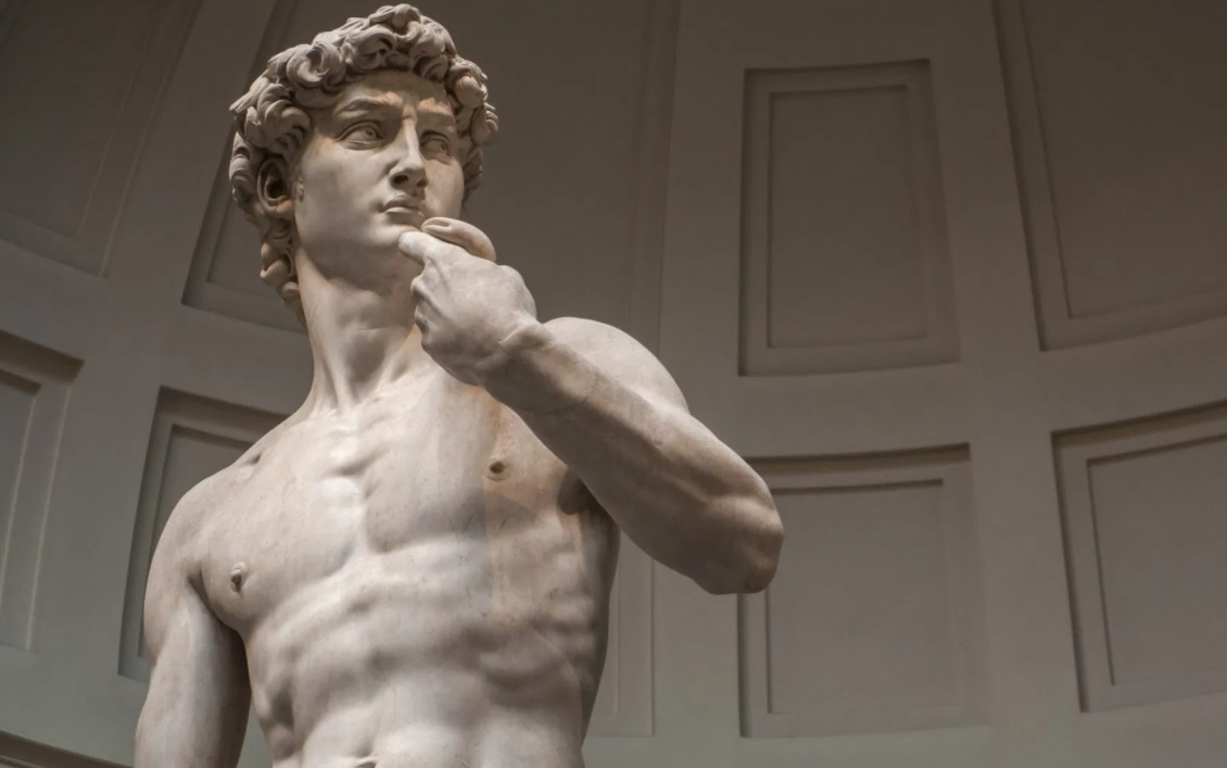 L’ideale di bellezza maschile secondo Michelangelo