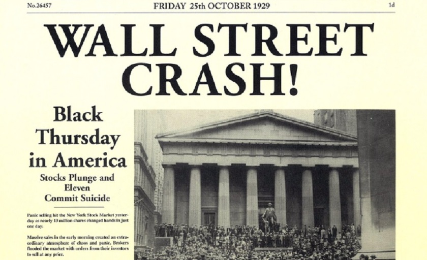 Giovedì nero hotsell di wall street