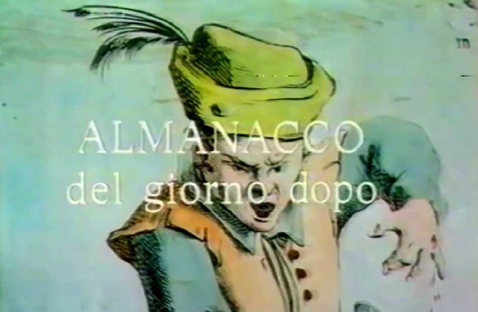 Lo storico Almanacco del giorno dopo