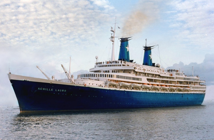 Il dirottamento dell’Achille Lauro – La divisione della Germania – L’atroce attacco di Hamas