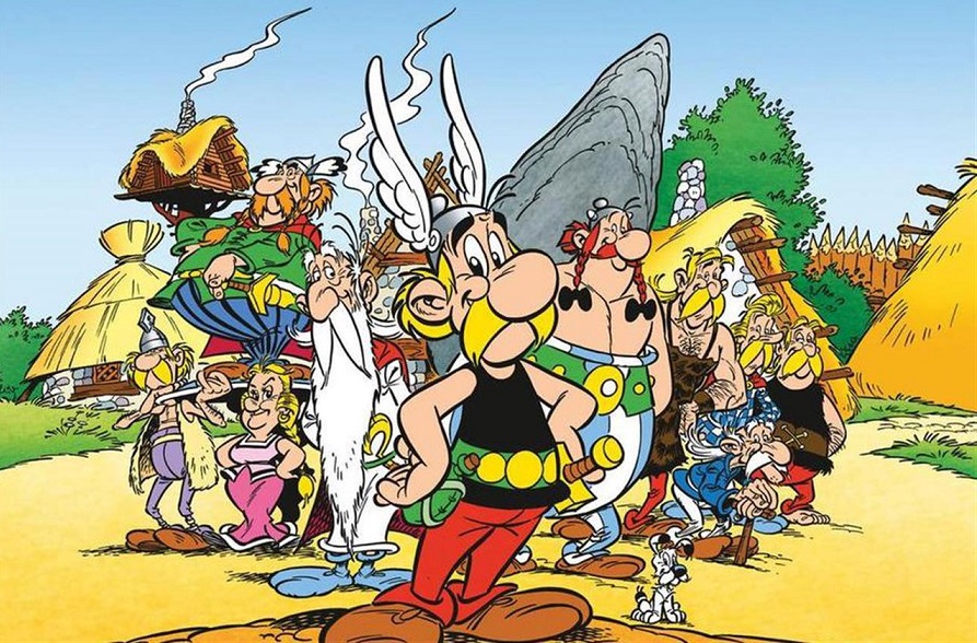 L’esordio di Asterix