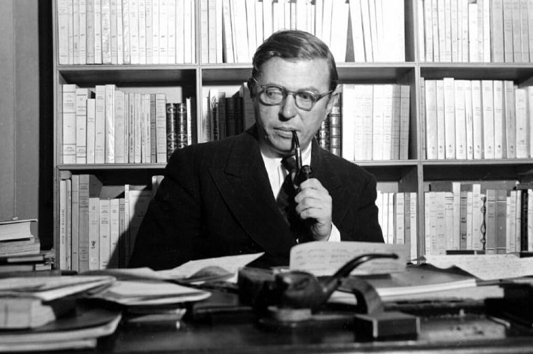 Il gran rifiuto di Jean-Paul Sartre