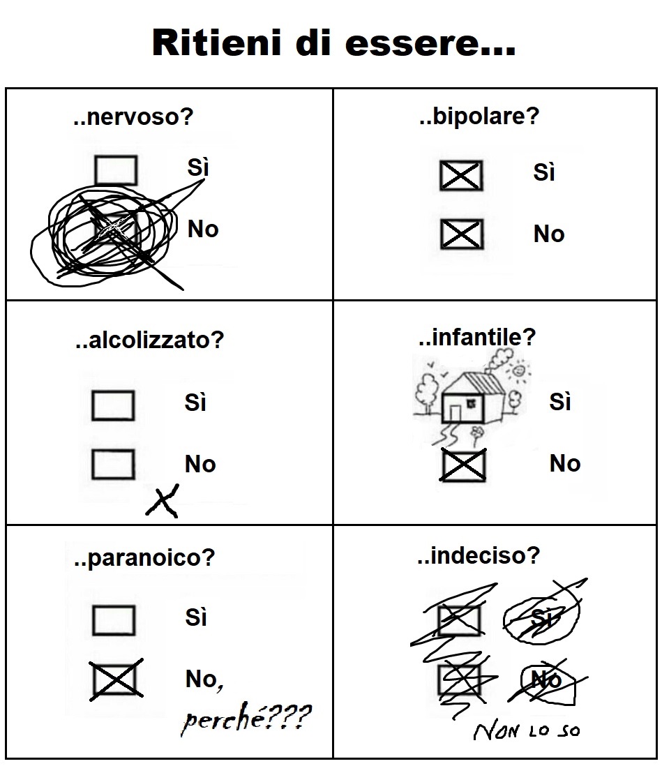 Un test veritiero