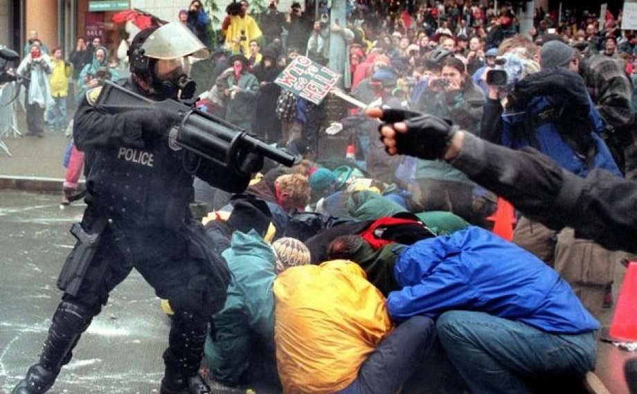 La nascita del movimento No-Global