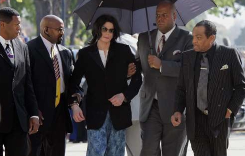 L’arresto di Michael Jackson